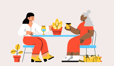 Loved one with dementia